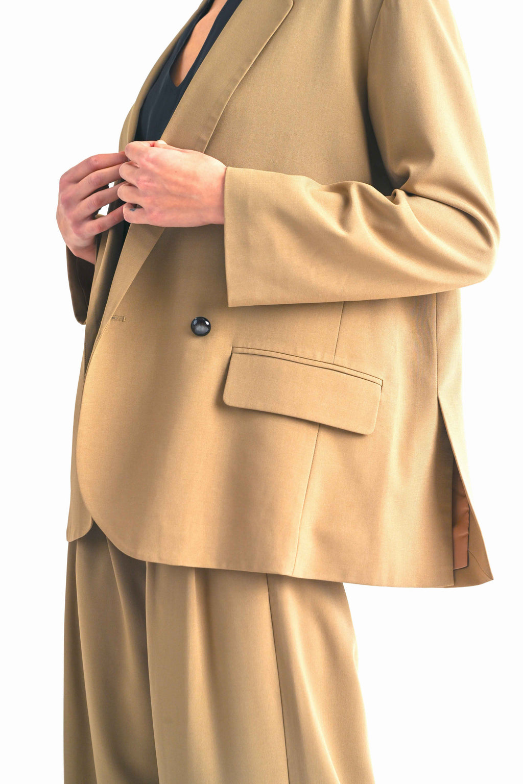 Lori Blazer and Pant Set