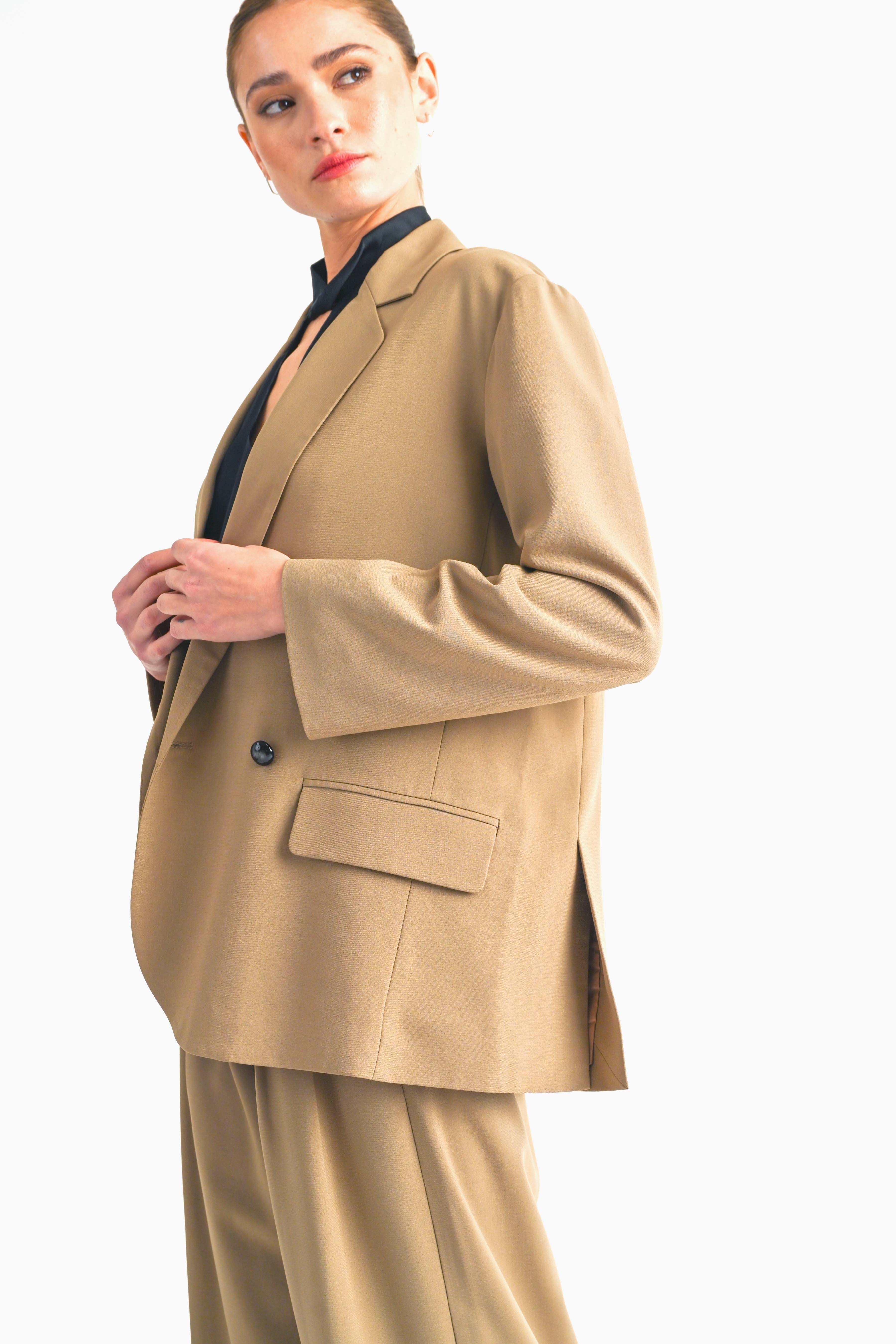 Lori Blazer and Pant Set