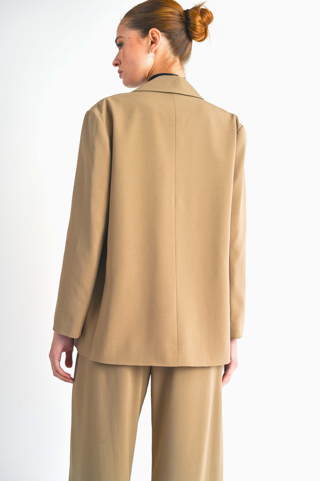 Lori Blazer and Pant Set