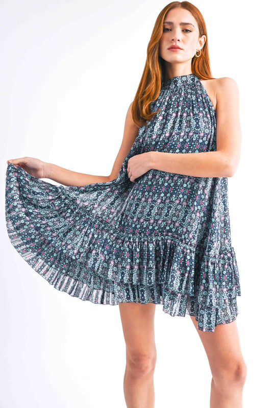 Simply Paisley Dress