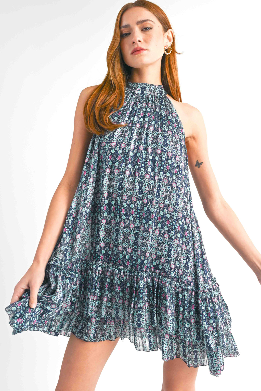 Simply Paisley Dress
