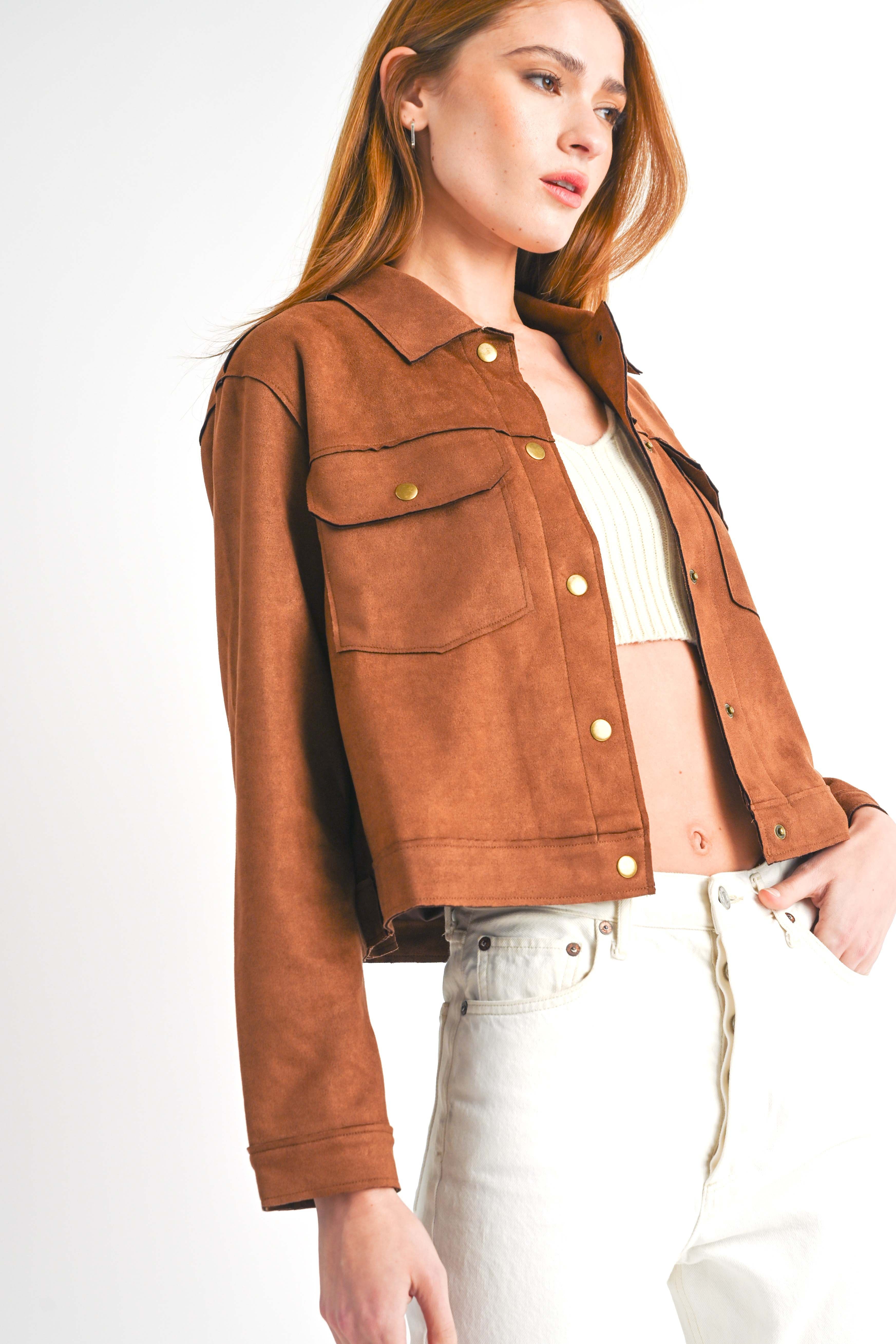 Dakota Suede Jacket