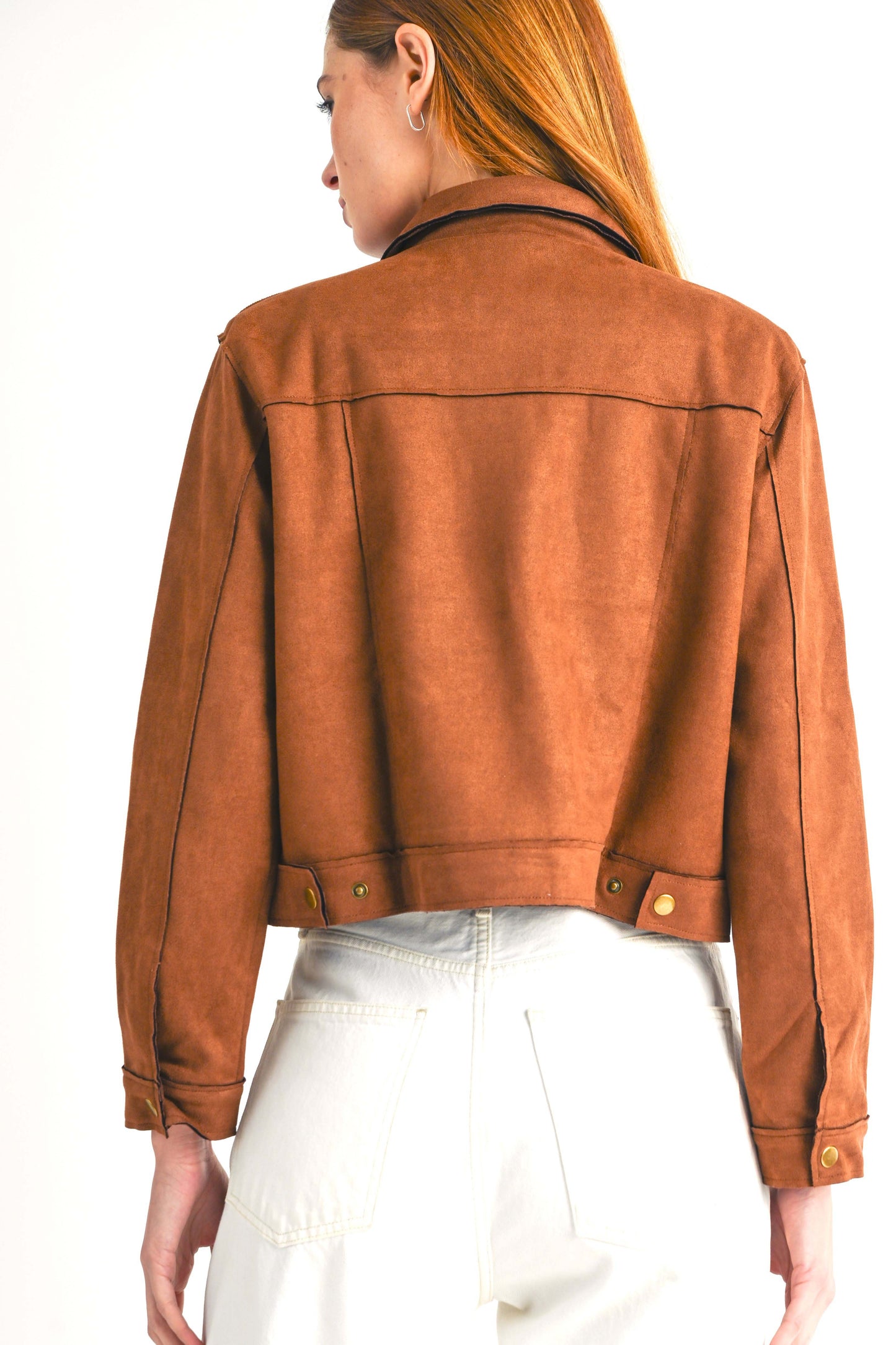 Dakota Suede Jacket