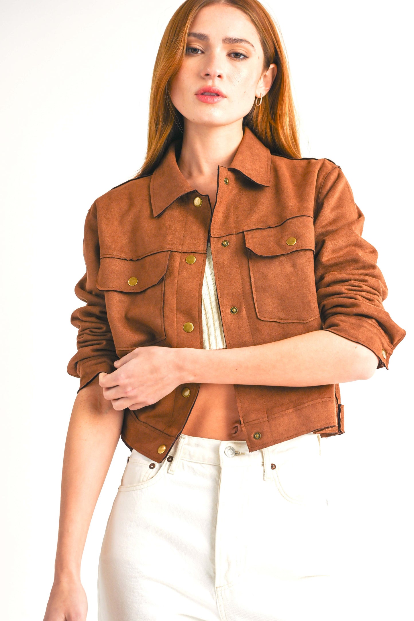 Dakota Suede Jacket
