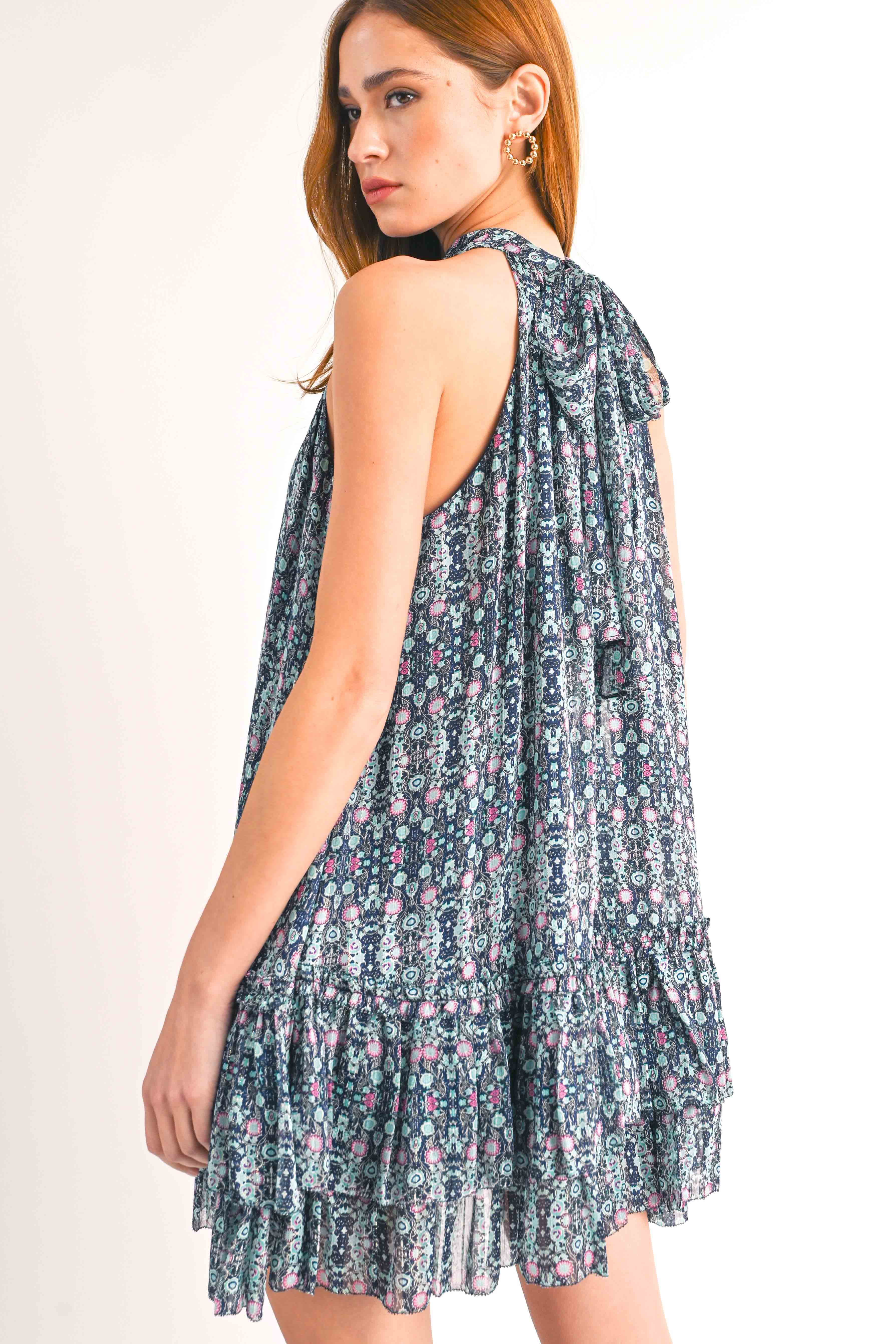 Simply Paisley Dress