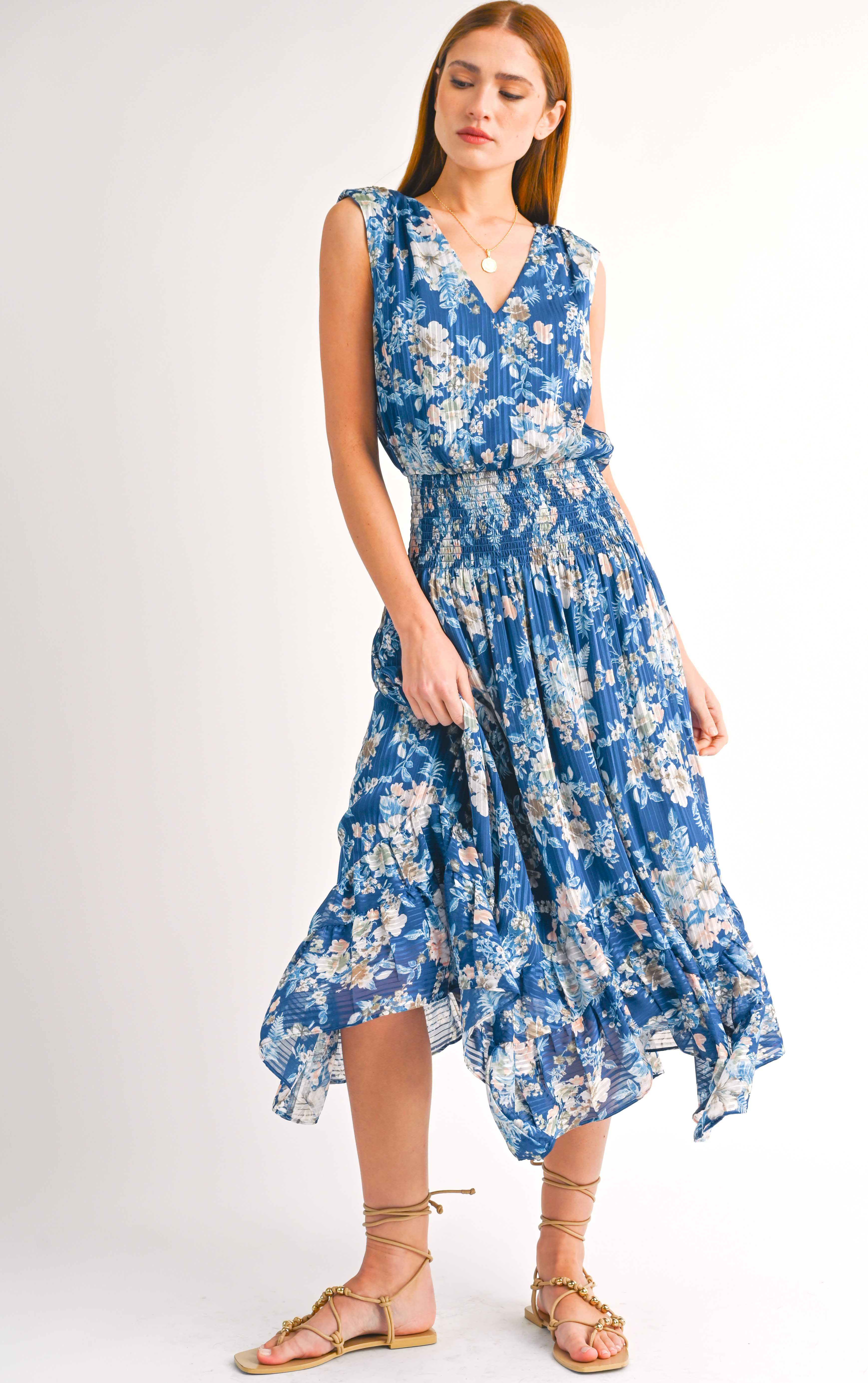 Ariel Midi Dress