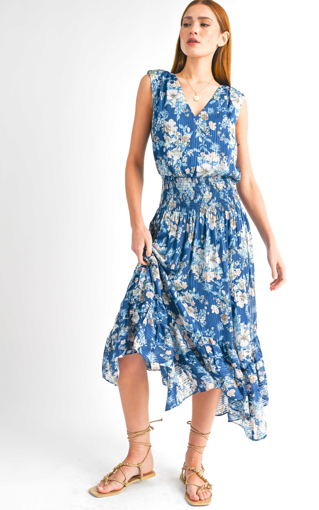 Ariel Midi Dress