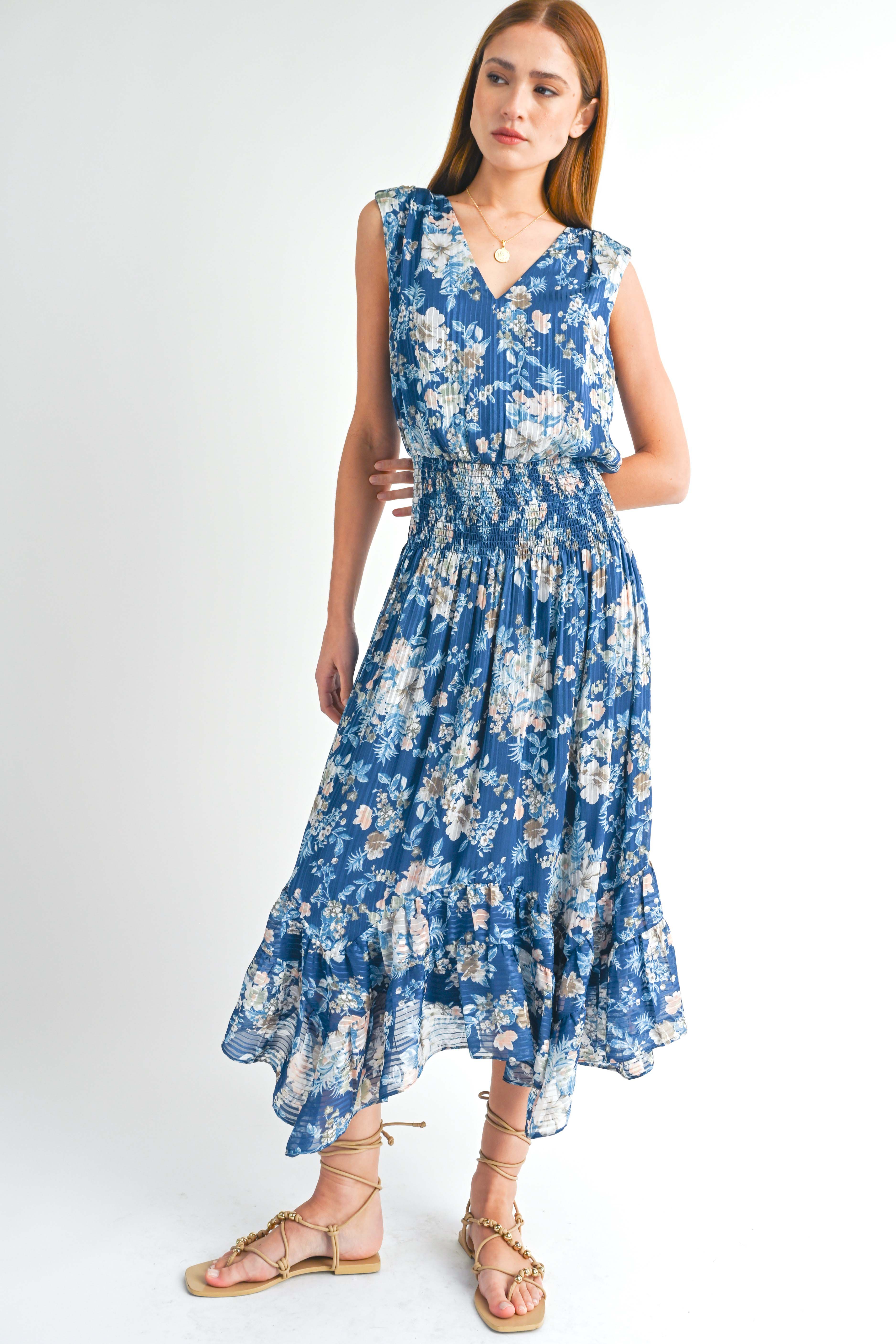 Ariel Midi Dress