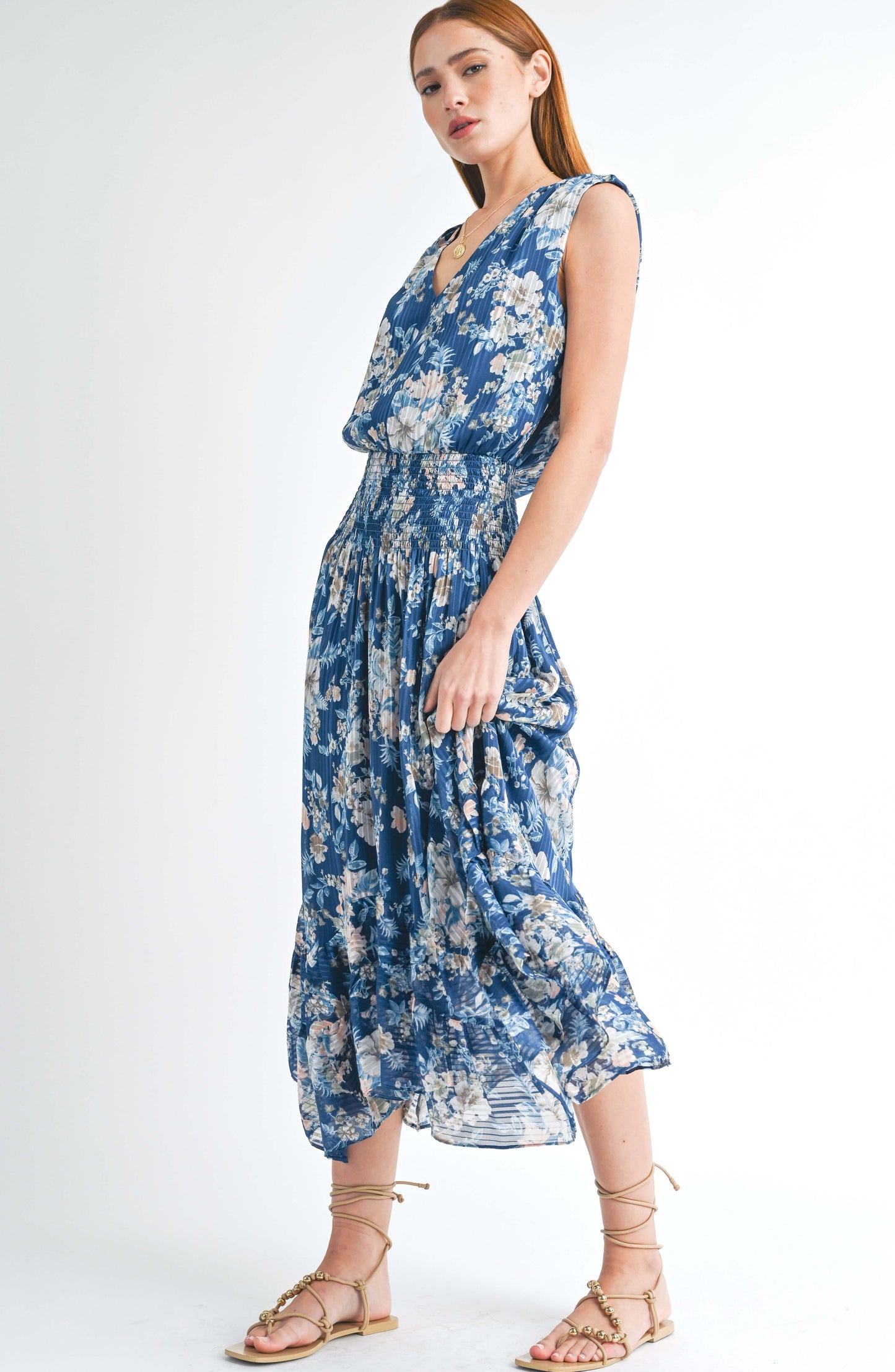 Ariel Midi Dress