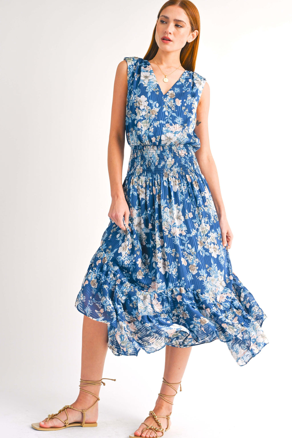 Ariel Midi Dress