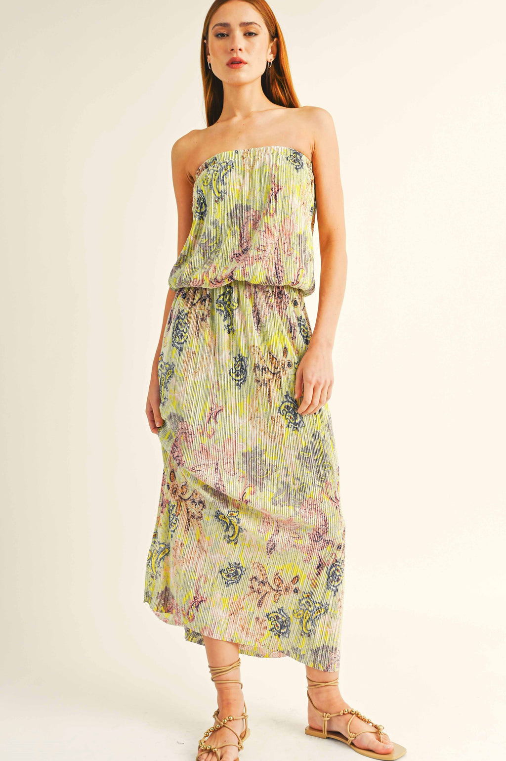 Elodie Maxi Dress