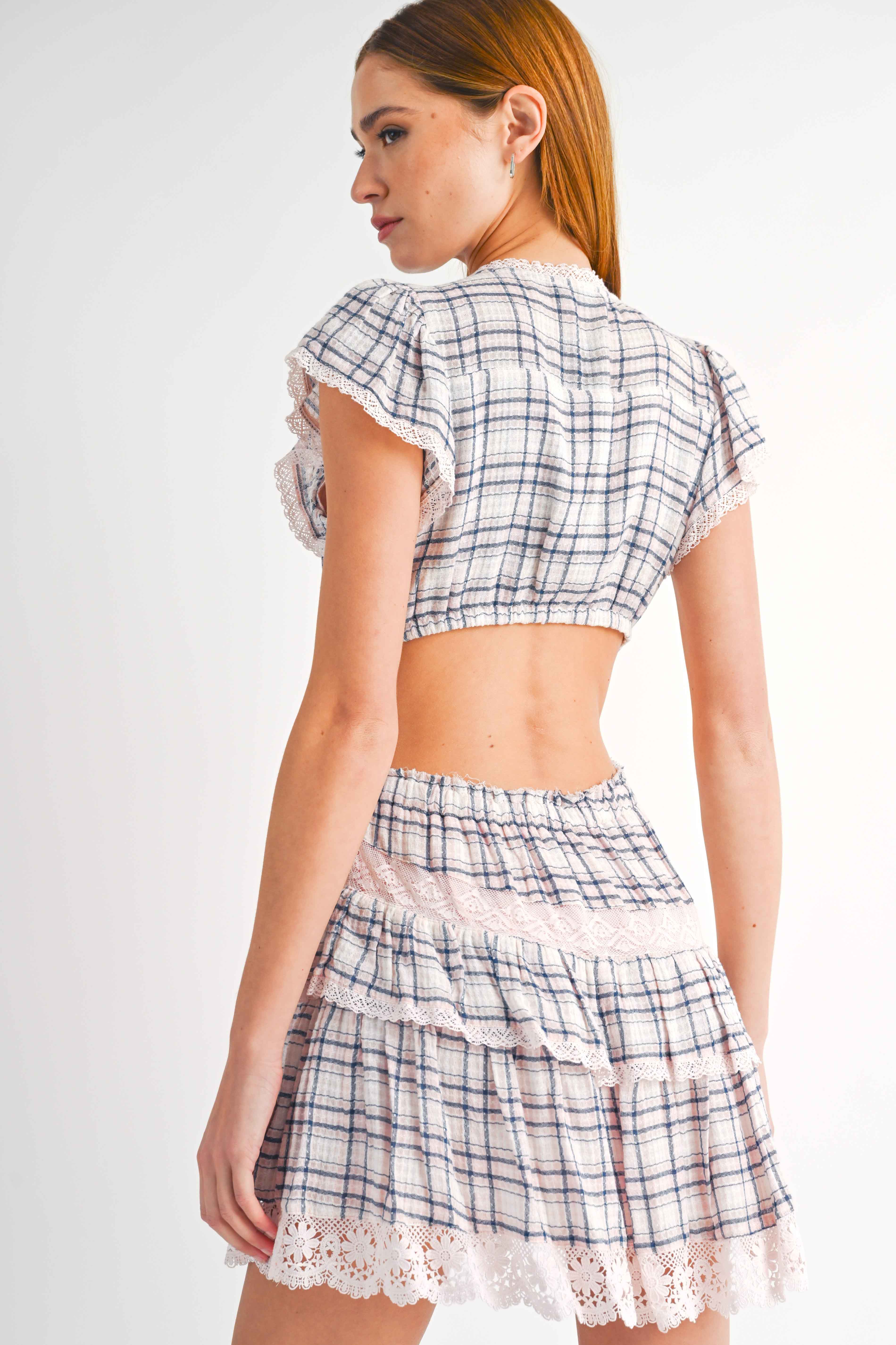 Ayla Cutout Mini Dress