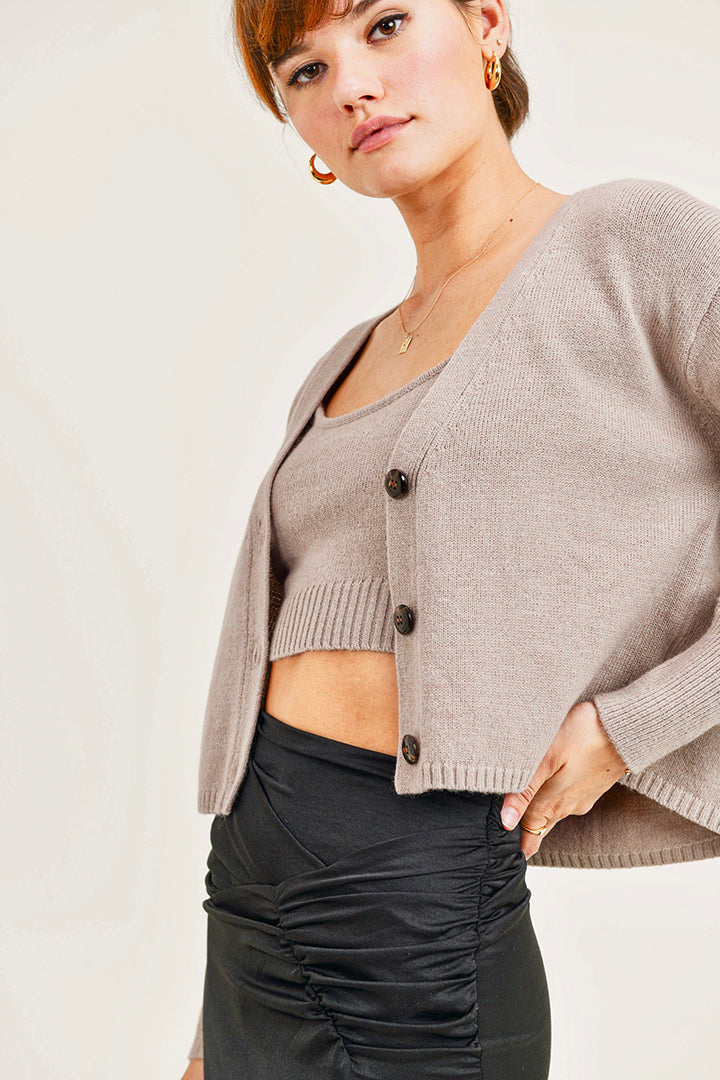 Bridgette Cardigan Set