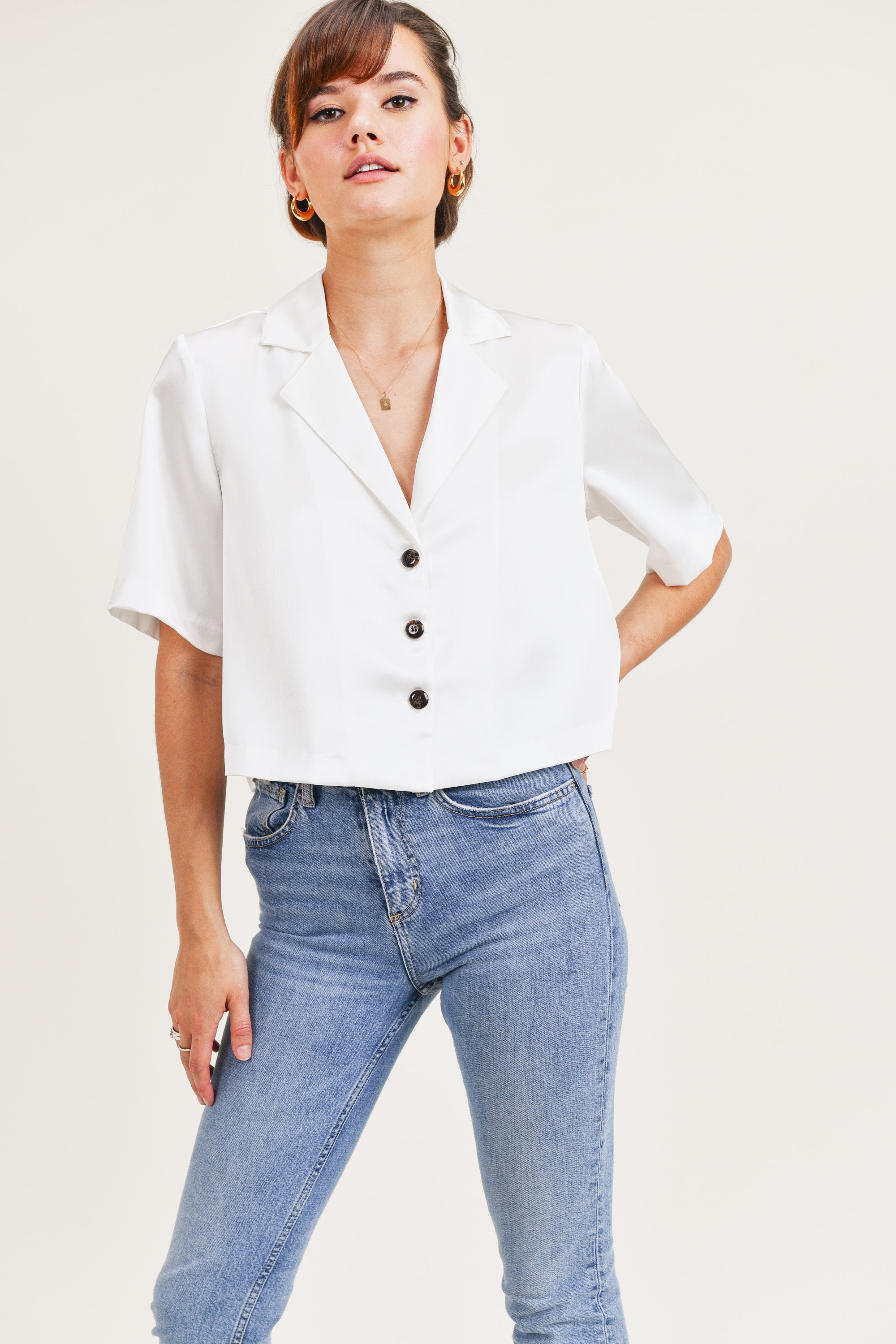 Three Buttons Down Shirt