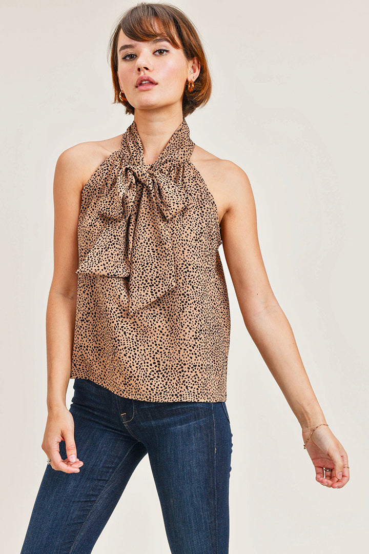 Animal Print Blouse