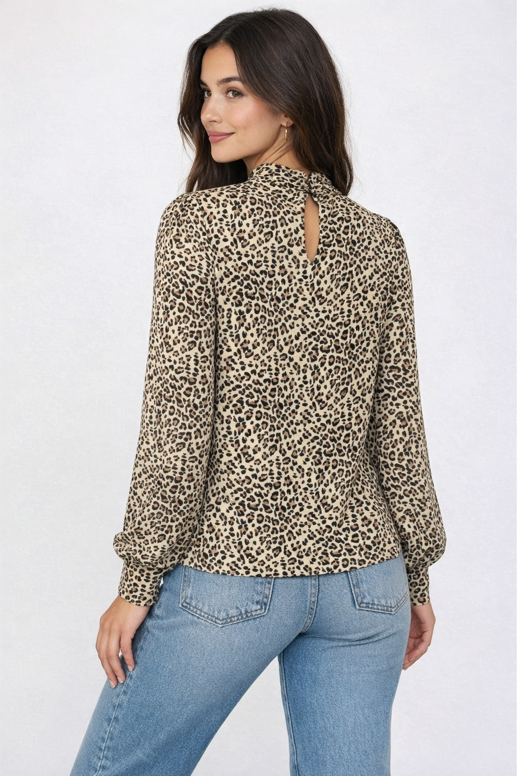 Leopard Blouse