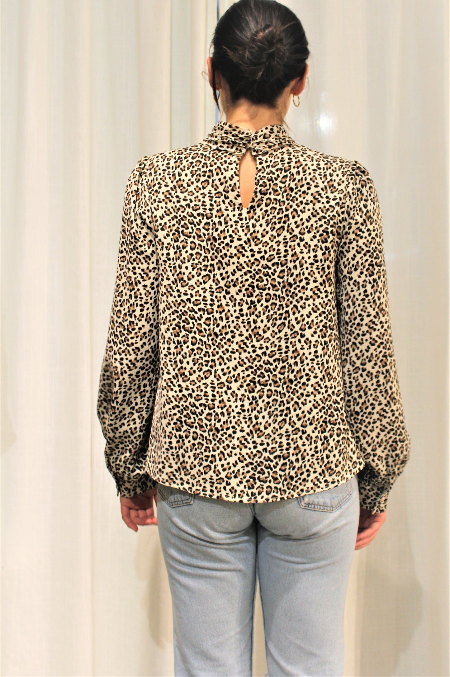 Leopard Blouse