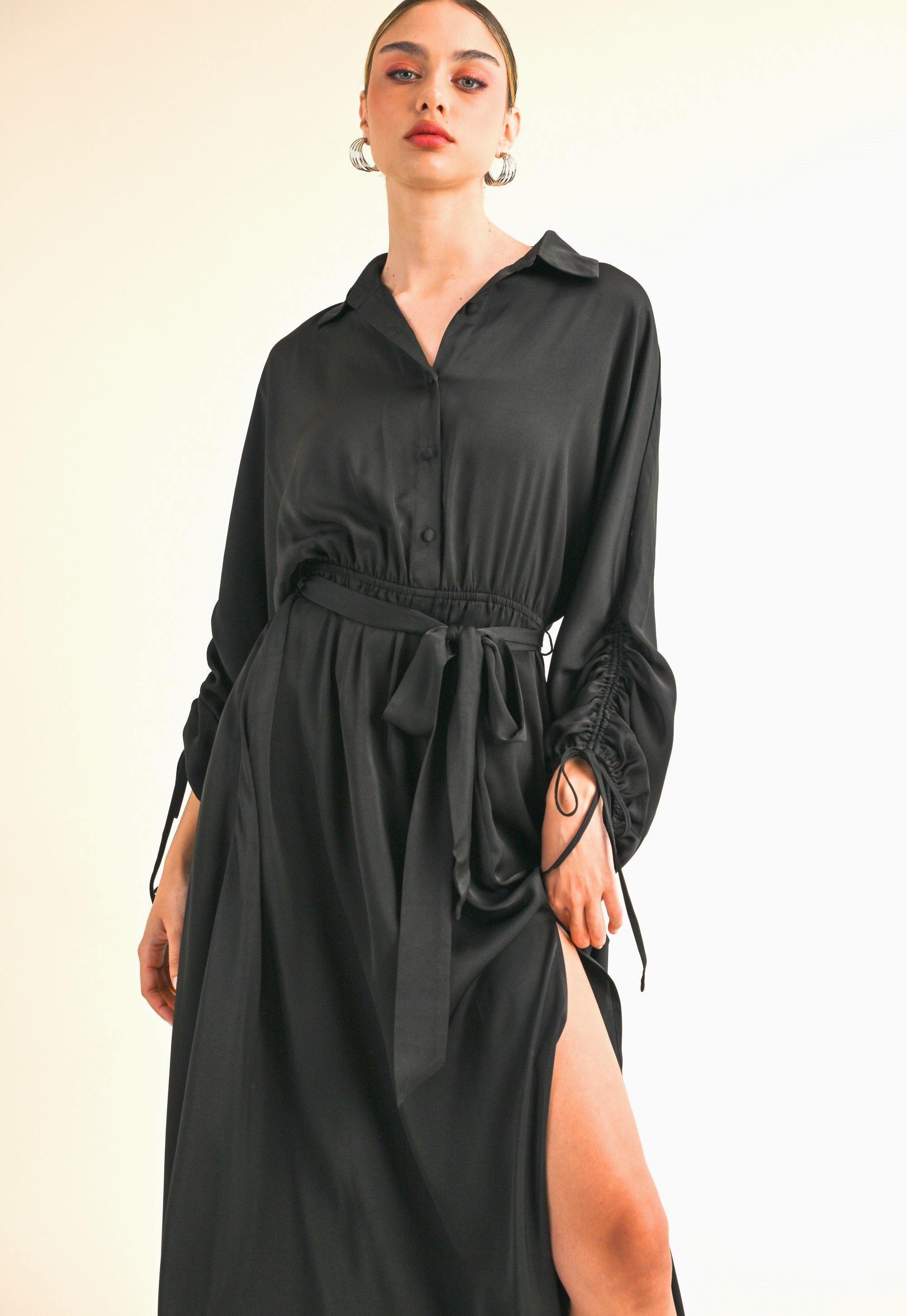 sama long shirt dress Sama Long Shirt Dress Retrofete