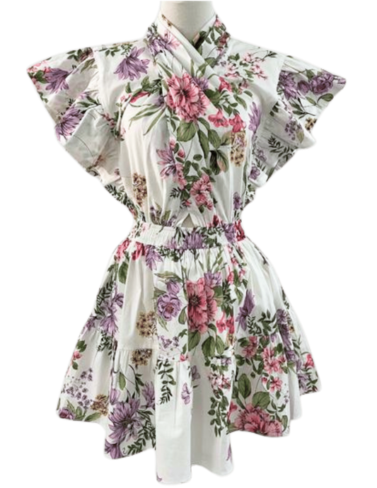 Hailey Floral Dress