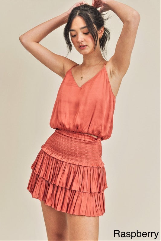Silky Amore Skirt