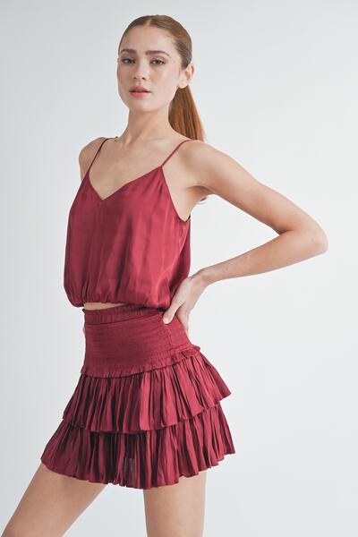 Silky Amore Skirt