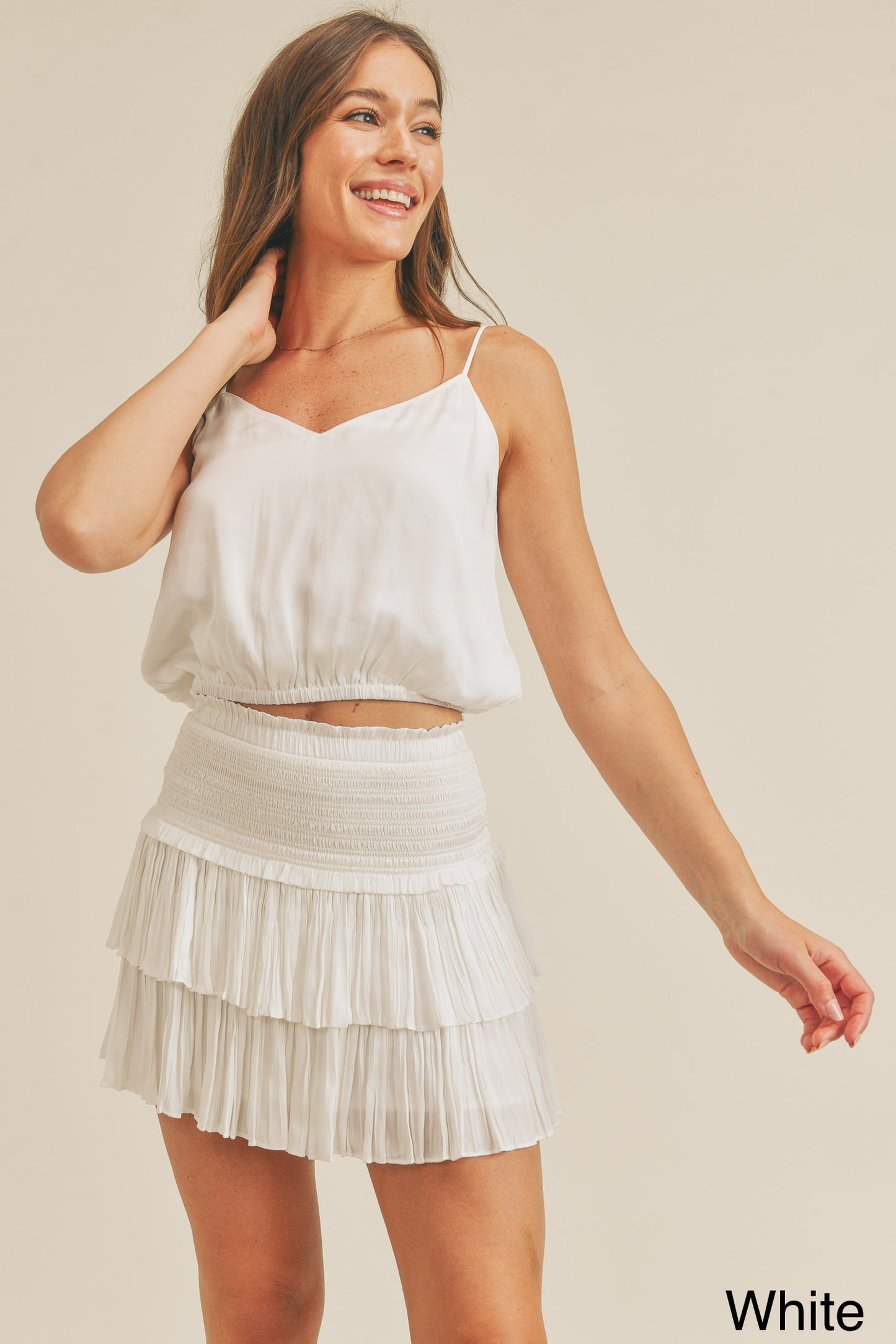 Silky Amore Skirt