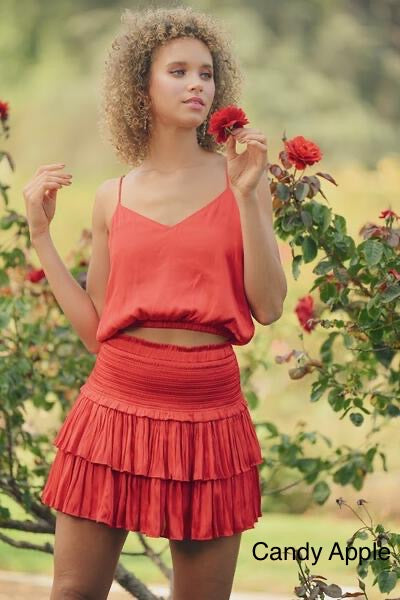Silky Amore Top