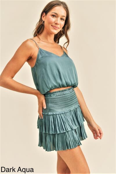 Silky Amore Top