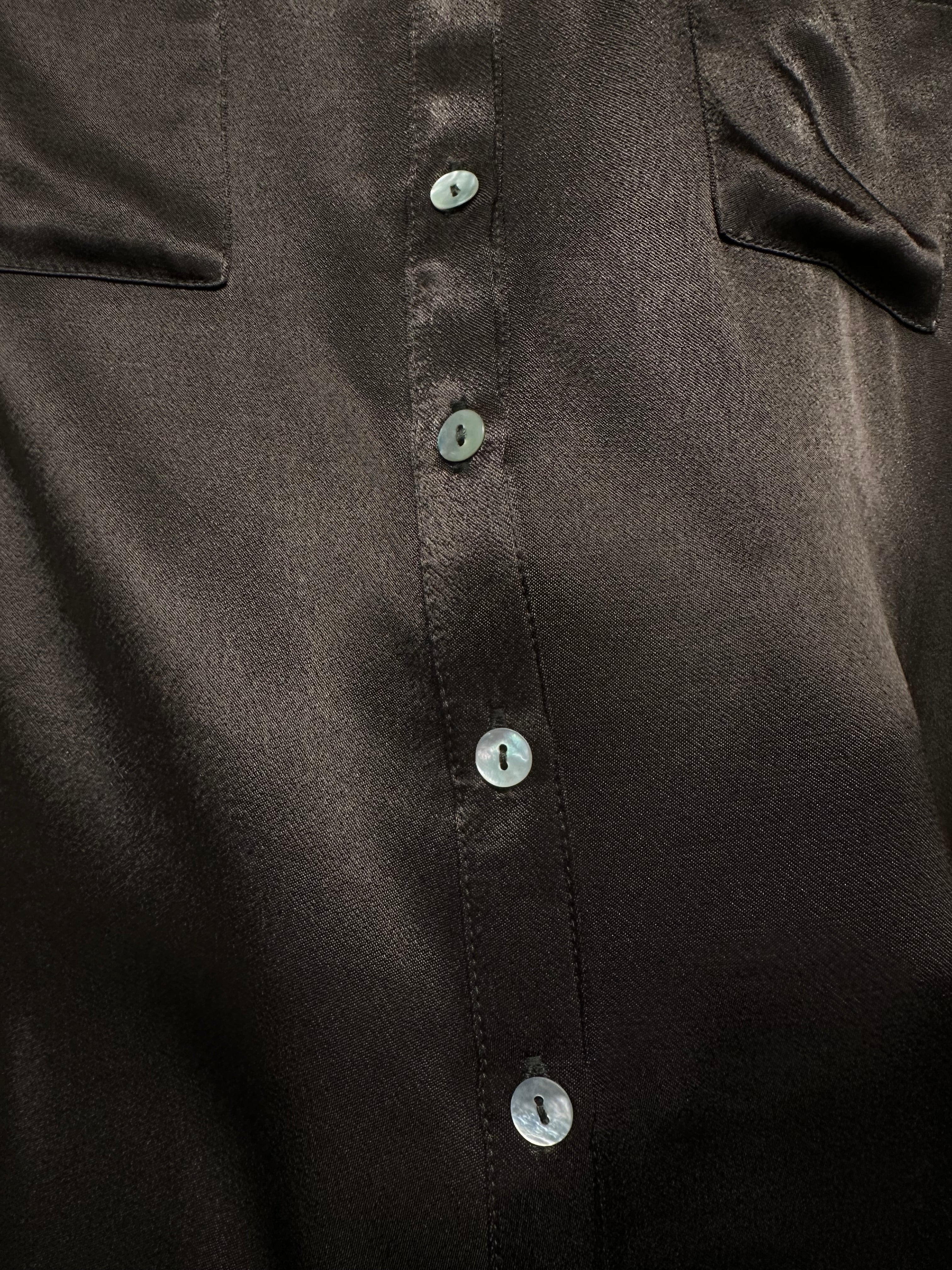 Poppy Button Blouse