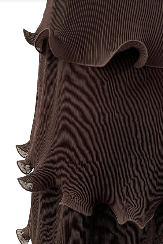 Flora Ruffle Dress