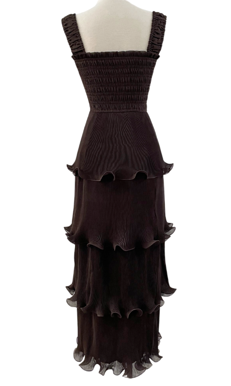 Flora Ruffle Dress