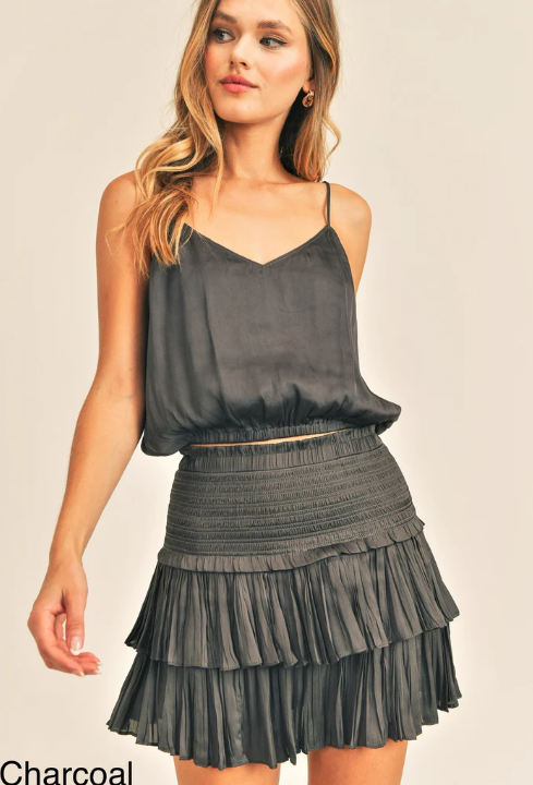 Silky Amore Top