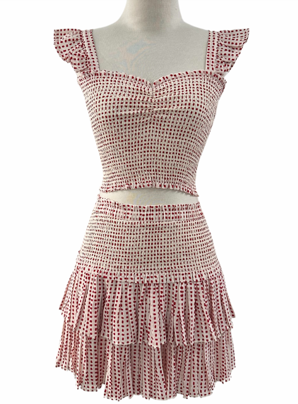 Charlie Dotted Skirt