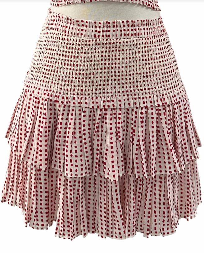 Charlie Dotted Skirt