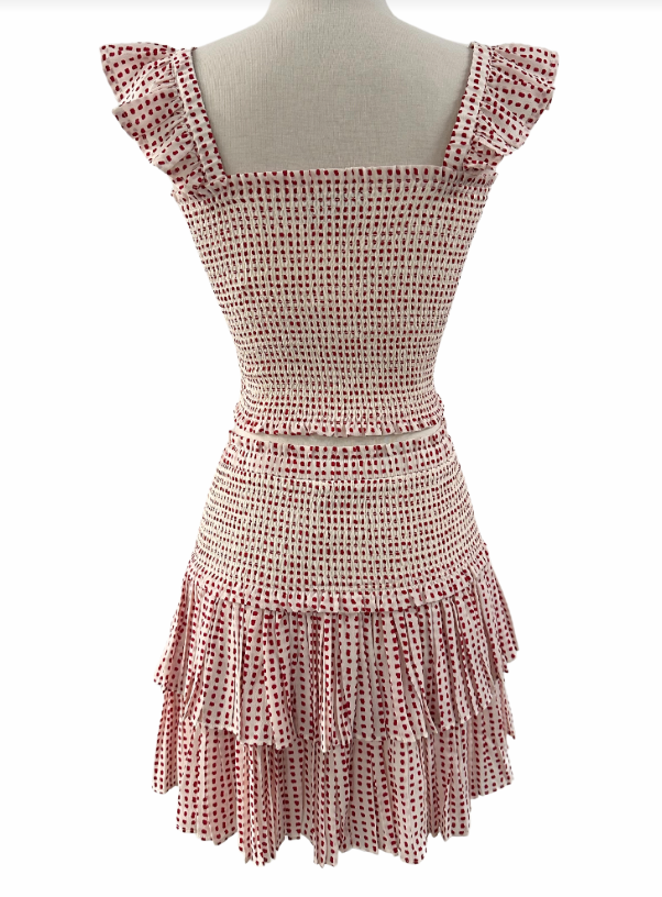 Charlie Dotted Skirt