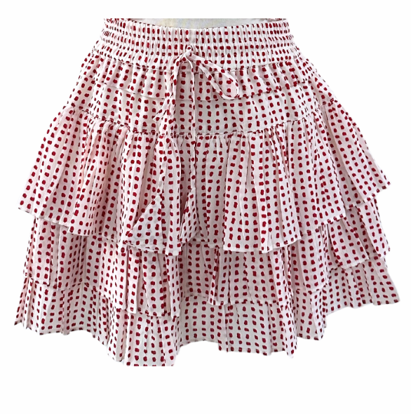 Charlie Dotted Skort