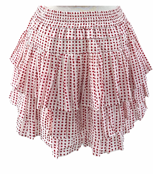 Charlie Dotted Skort
