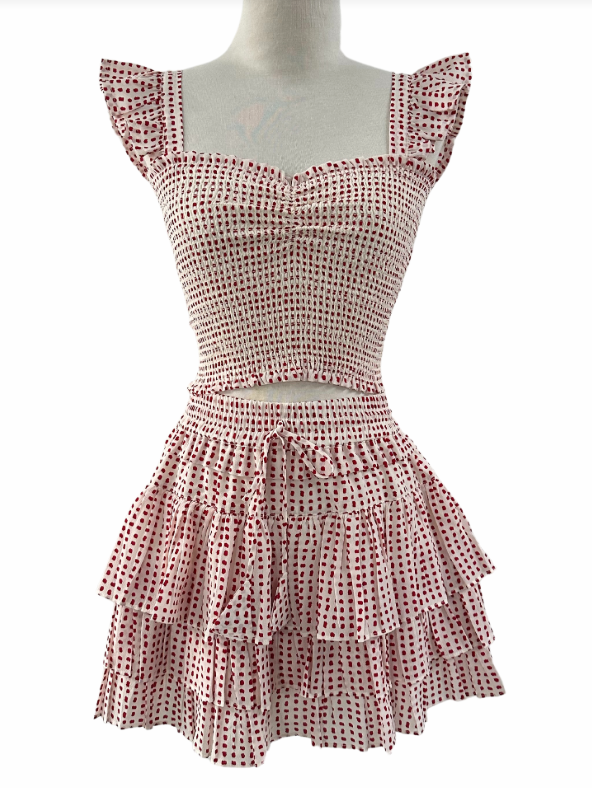 Charlie Dotted Skort