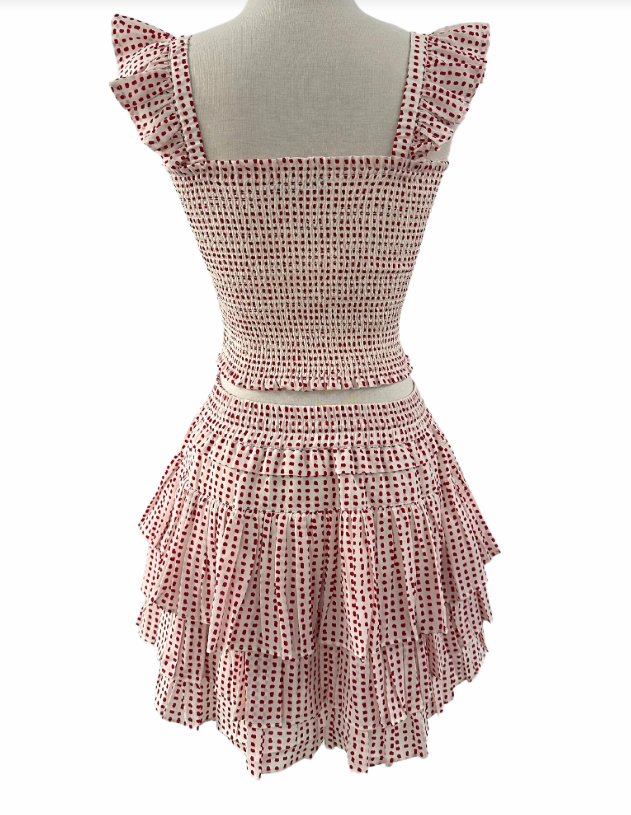 Charlie Dotted Skort