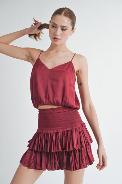 Silky Amore Skirt