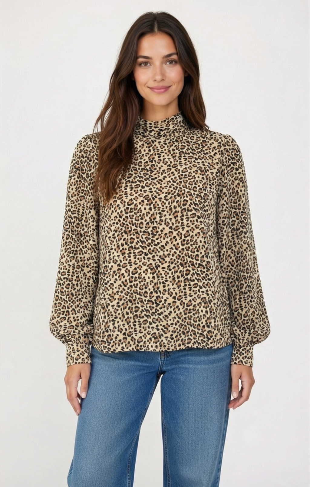 Leopard Blouse