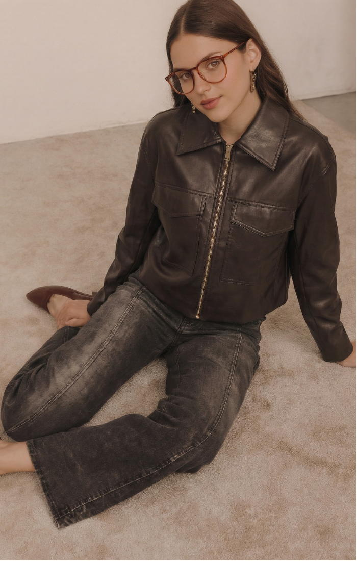 Megan Leather Jacket