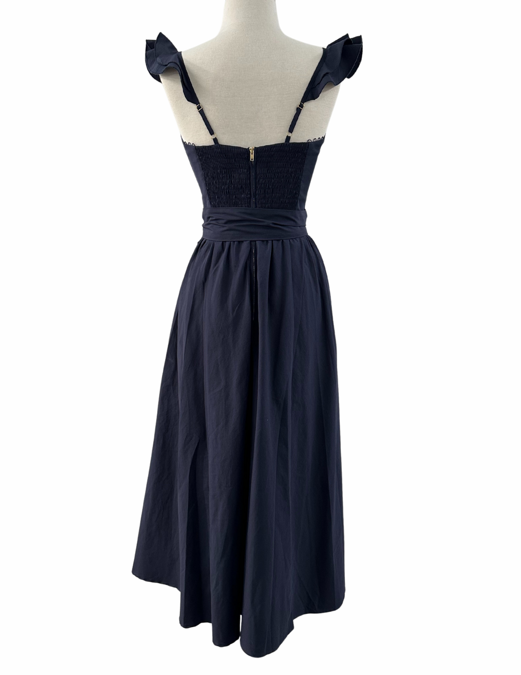 Amara Dress with Removable Straps and Waist Tie