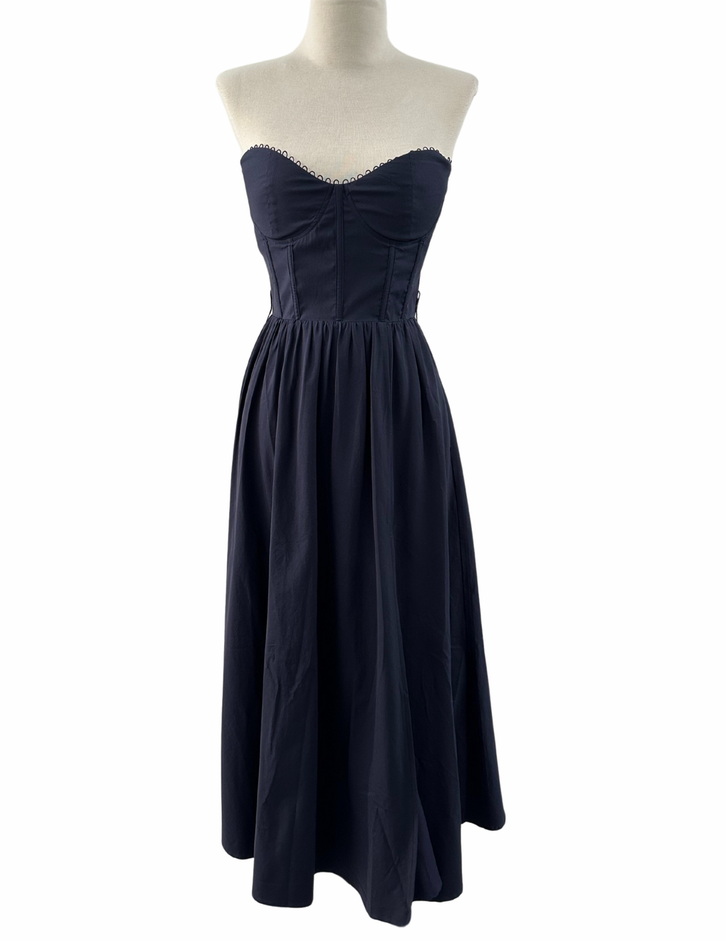 Amara Dress with Removable Straps and Waist Tie