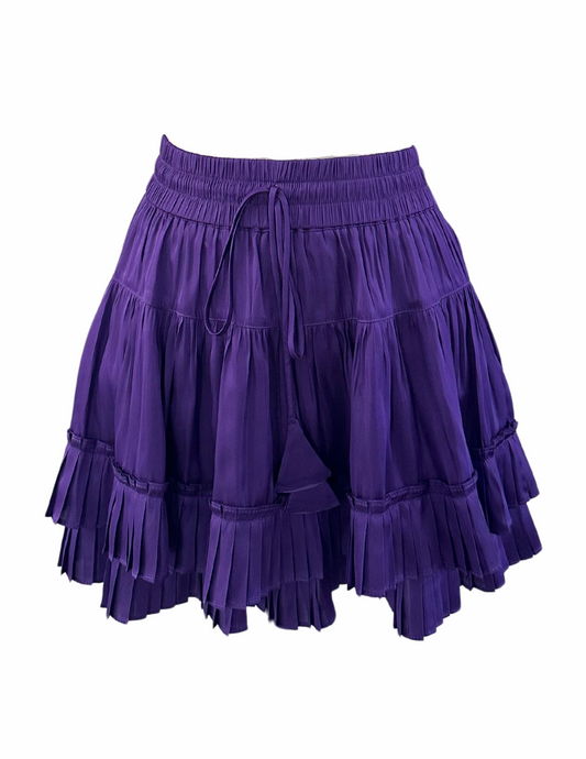2 Layer Ruffle Skort