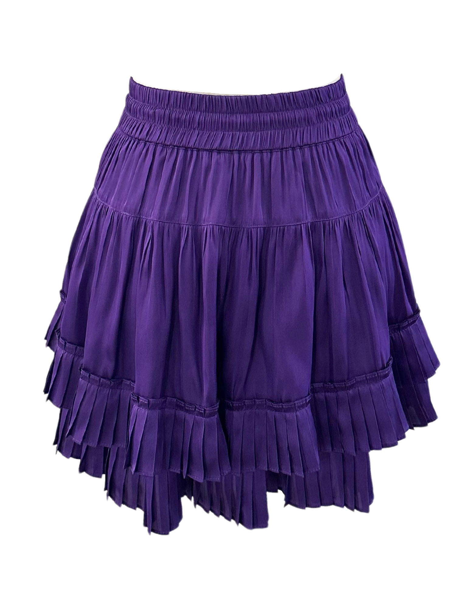 2 Layer Ruffle Skort