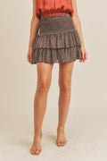 Michelle Smock Skirt