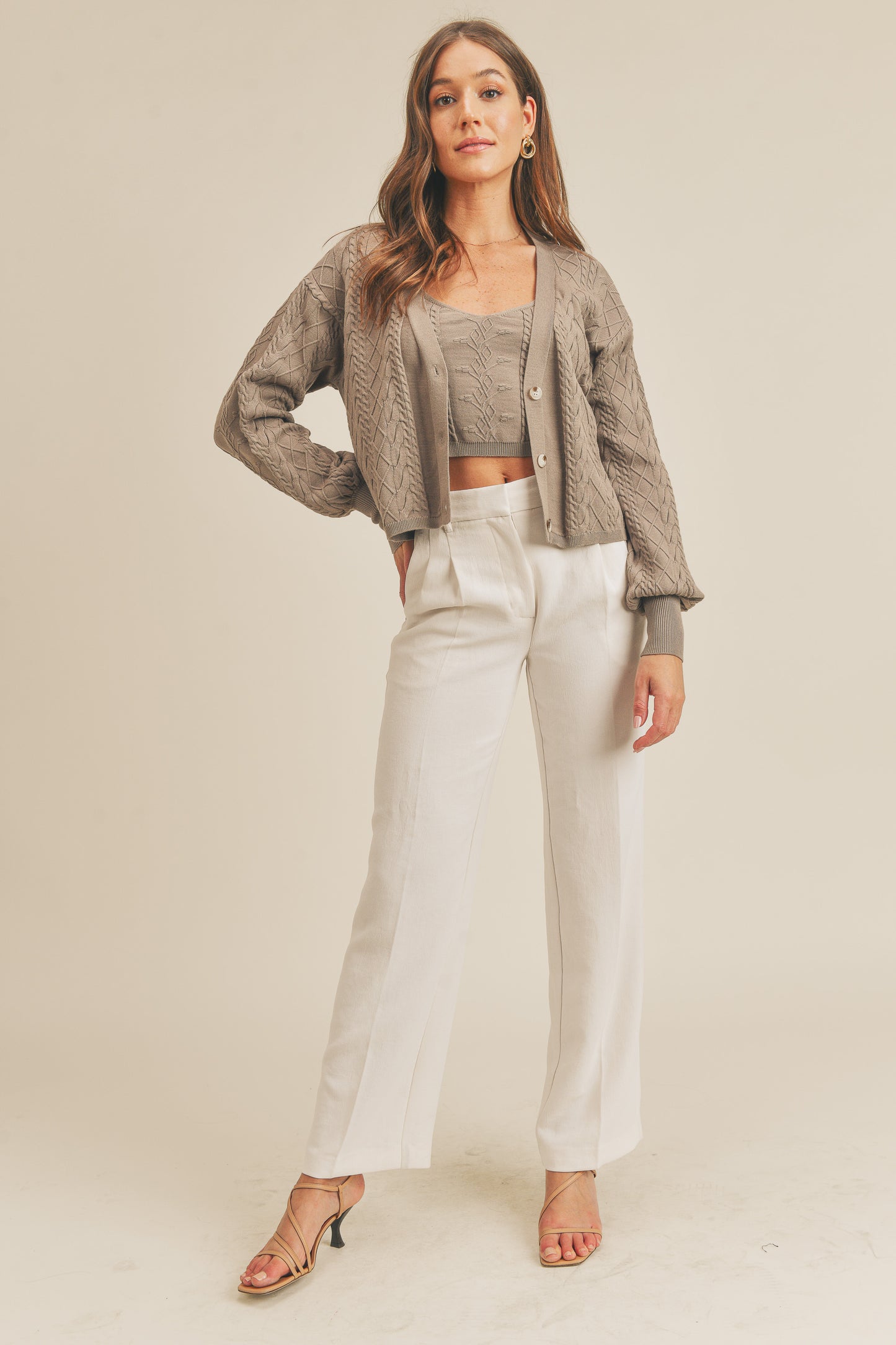 Vienna Sweater Set