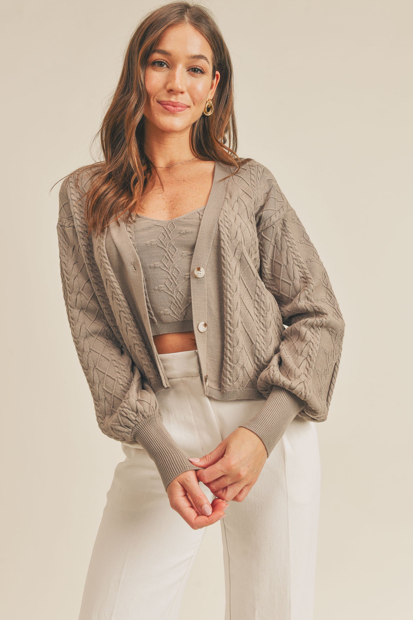 Vienna Sweater Set