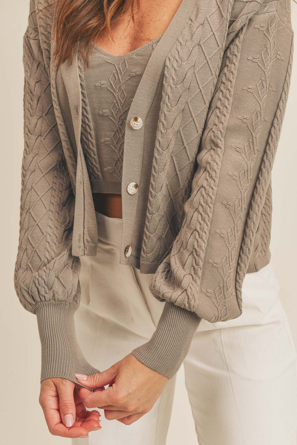 Vienna Sweater Set